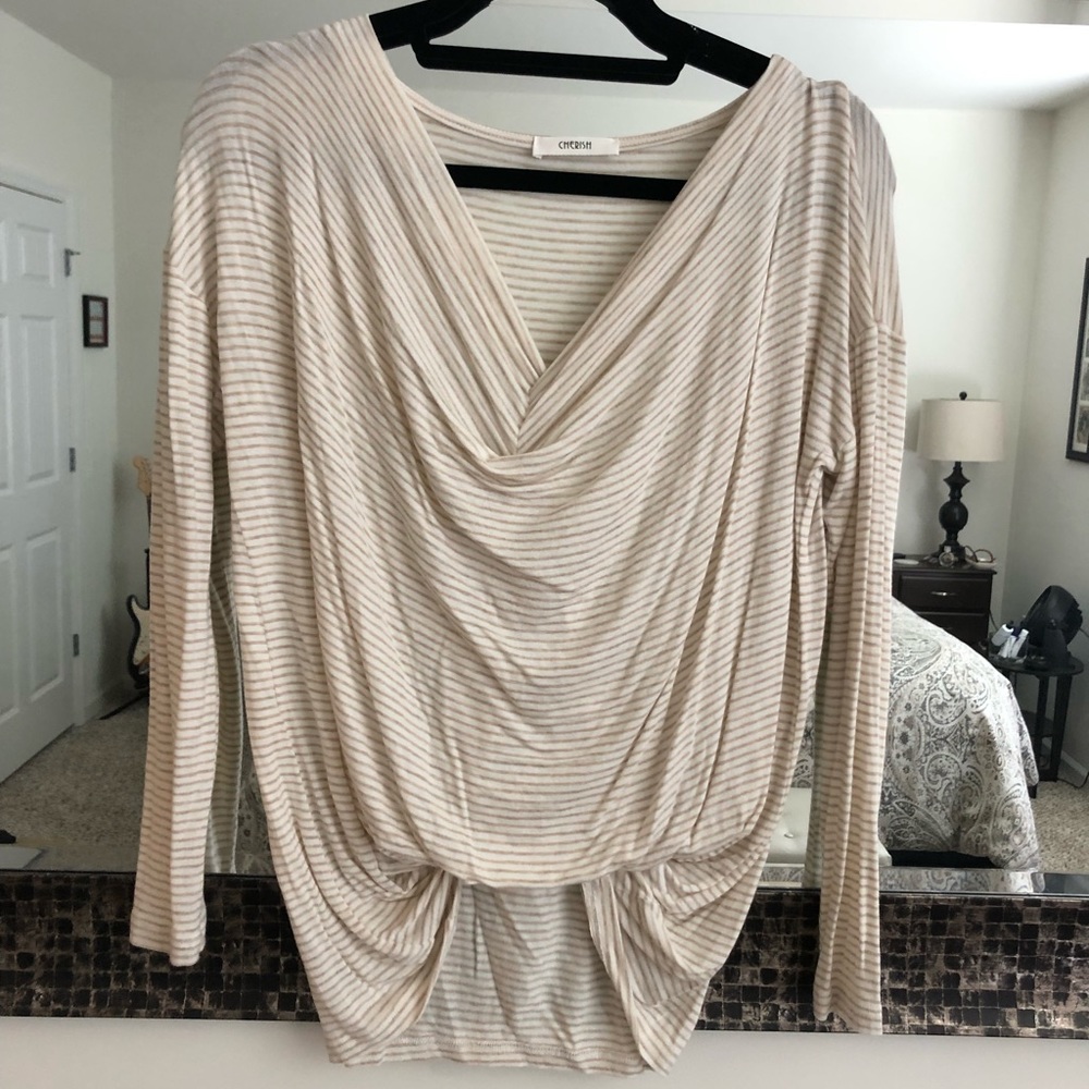 Tan top - Picture 3 of 3